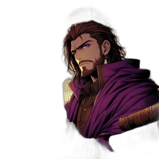 staff, sword, mask, face, fantasy art, concept art, pixel art, anime transparent PNG cut-out