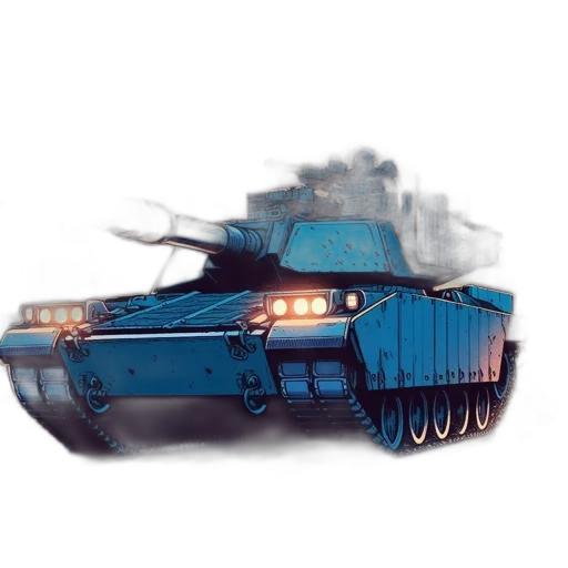 weapon, car, robot, concept art, 3d render, fantasy art, pixel art, modern transparent PNG cut-out