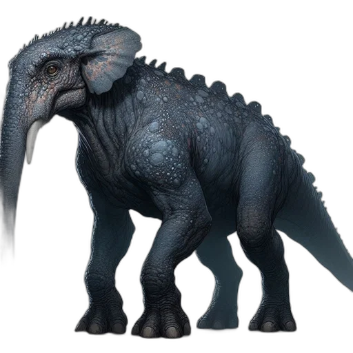 creature, animal, dragon, concept art, 3d render, photorealistic, digital, rendering transparent PNG cut-out