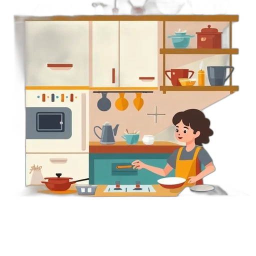 food, concept art, 3d render, pixel art, watercolor, underwater, fire, pastel transparent PNG cut-out