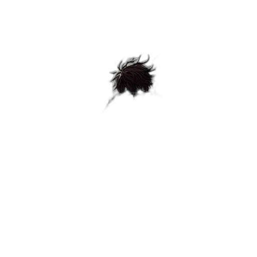 hair, crown, flower, animal, photorealistic, pixel art, concept art, outer space transparent PNG cut-out