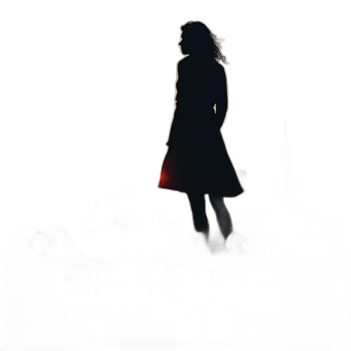 dress, jacket, umbrella, staff, concept art, photorealistic, oil painting, 3d render transparent PNG cut-out