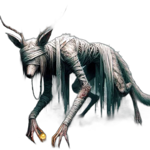 creature, dragon, animal, staff, concept art, fantasy art, 3d render, watercolor transparent PNG cut-out