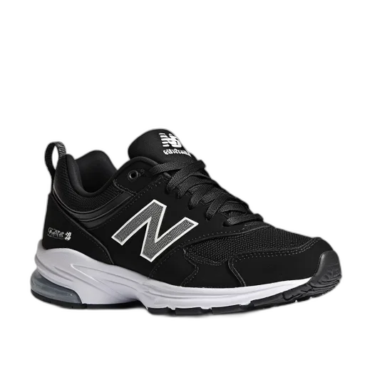 shoes, new, balance, black, 378, girls, junior transparent PNG cut-out