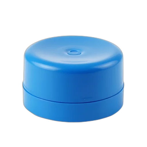 bottle, hat, food, jewelry, 3d render, blue, plastic, cap transparent PNG cut-out