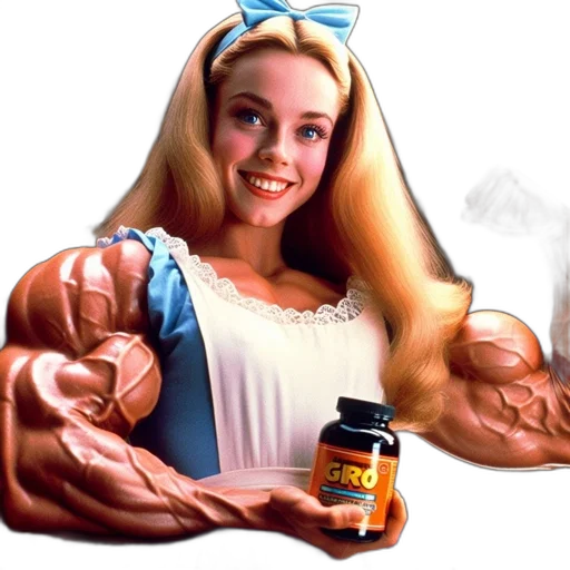 bottle, food, weapon, dress, photorealistic, 3d render, concept art, vaporwave transparent PNG cut-out