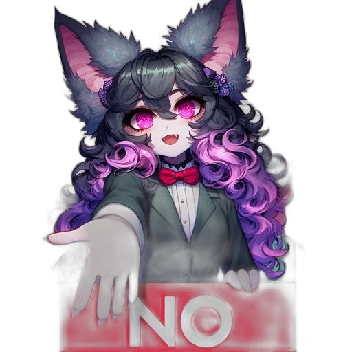 staff, vaporwave, pixel art, anime, fantasy art, monochrome, anthropomorphic, creature transparent PNG cut-out