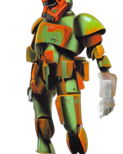robot, weapon, staff, concept art transparent PNG cut-out