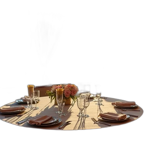 food, furniture, jewelry, 3d render transparent PNG cut-out