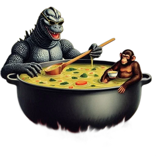 food, creature, animal, concept art, fantasy art, pixel art, 3d render, fire transparent PNG cut-out