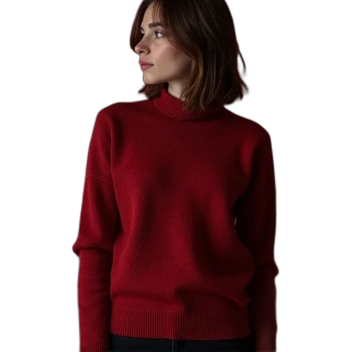 jacket, dress, staff, photorealistic, concept art, 3d render, red, dark transparent PNG cut-out