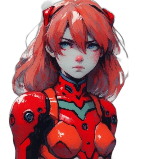 robot, face, mask, dress, concept art, anime, comic book art, pixel art transparent PNG cut-out