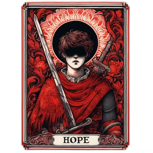 fantasy art, pixel art, comic book art, concept art, red, art, piece, features transparent PNG cut-out