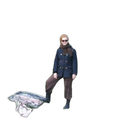 jacket, creature, animal, weapon, concept art, 3d render, vaporwave, pixel art transparent PNG cut-out