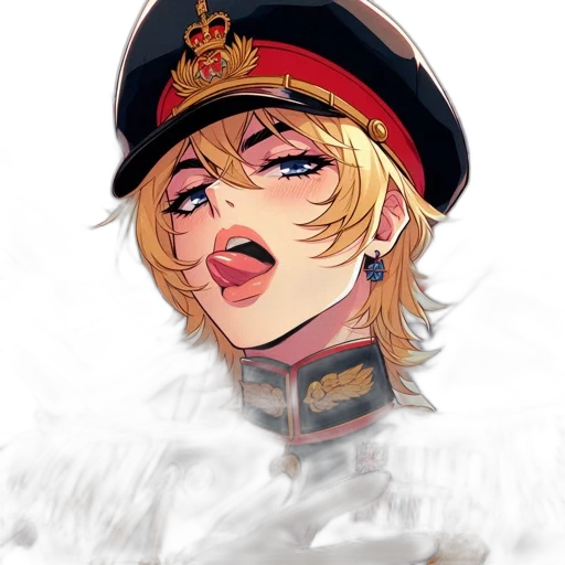 face, hat, crown, staff, anime, pixel art, watercolor, concept art transparent PNG cut-out