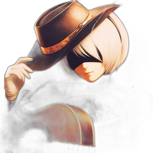 hat, mask, face, staff, concept art, anime, comic book art, fantasy art transparent PNG cut-out