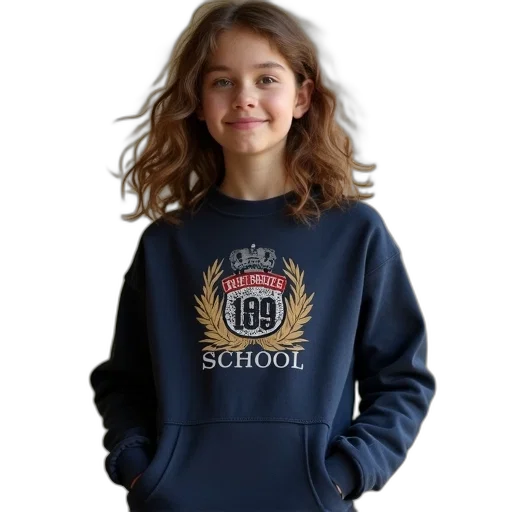 jacket, photorealistic, 3d render, school, apparel, sweatshirts transparent PNG cut-out