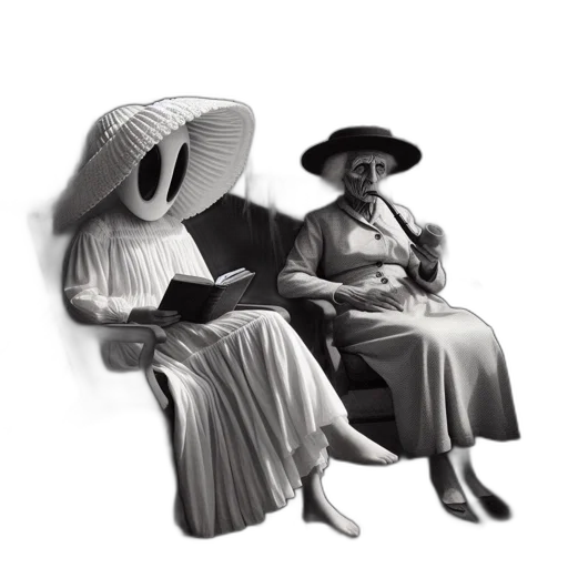 hat, mask, furniture, umbrella, concept art, 3d render, photorealistic, pencil sketch transparent PNG cut-out