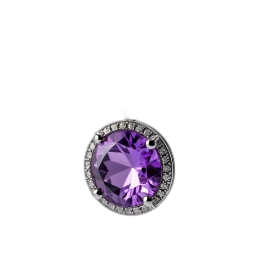 jewelry, crown, flower, 3d render, close-up, view, silver, necklace transparent PNG cut-out
