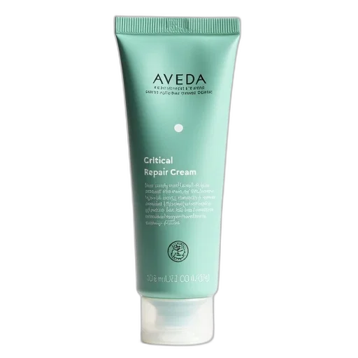 tube, critical, repair, cream, aveda, displayed, against, white transparent PNG cut-out