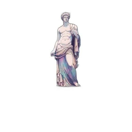 dress, sword, weapon, creature, vaporwave, pixel art, concept art, 3d render transparent PNG cut-out