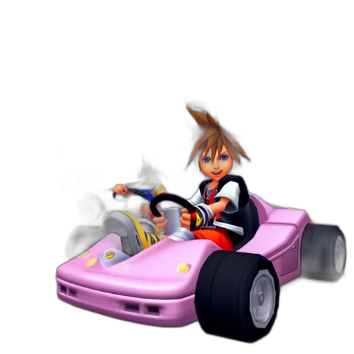 car, weapon, robot, 3d render, concept art, vaporwave, sora, drives transparent PNG cut-out