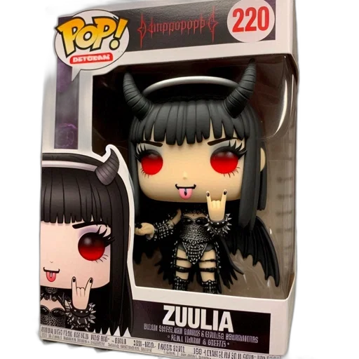 cyberpunk, funko, pop, figure, zuulia, 220, darkness, series transparent PNG cut-out