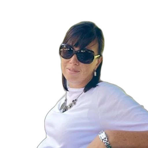 staff, jewelry, jacket, face, photorealistic, 3d render, cartoon, woman transparent PNG cut-out