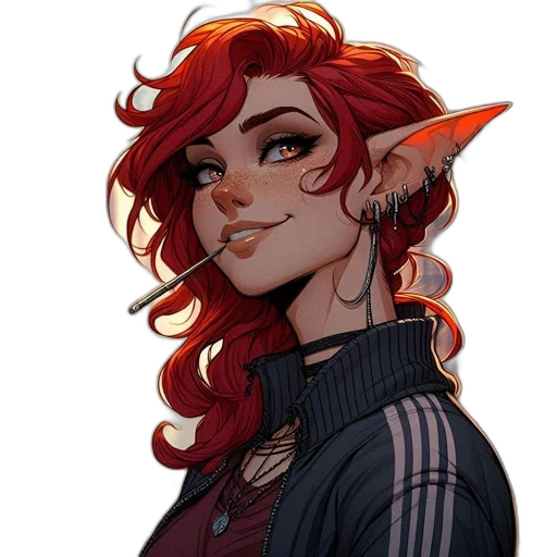 staff, dragon, face, fantasy art, pixel art, concept art, watercolor, red transparent PNG cut-out
