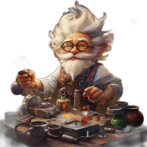 food, staff, concept art, fantasy art, pixel art, photorealistic, fire, elderly transparent PNG cut-out