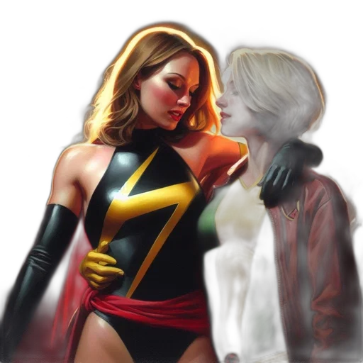 comic book art, concept art, fantasy art, photorealistic, fire, neon lights, outer space, golden transparent PNG cut-out