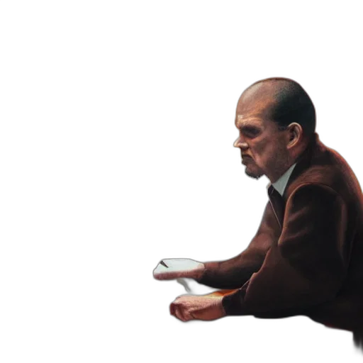 jacket, staff, face, furniture transparent PNG cut-out
