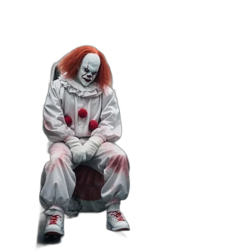 creature, face, animal, concept art, 3d render, pixel art, comic book art, clown transparent PNG cut-out