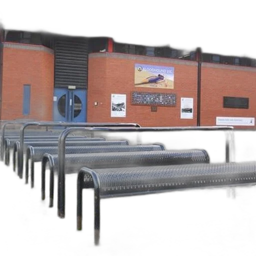 furniture, building, weapon, car, 3d render, concept art, photorealistic, city street transparent PNG cut-out