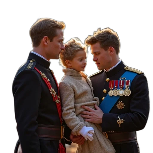 crown, jacket, snow, fire transparent PNG cut-out