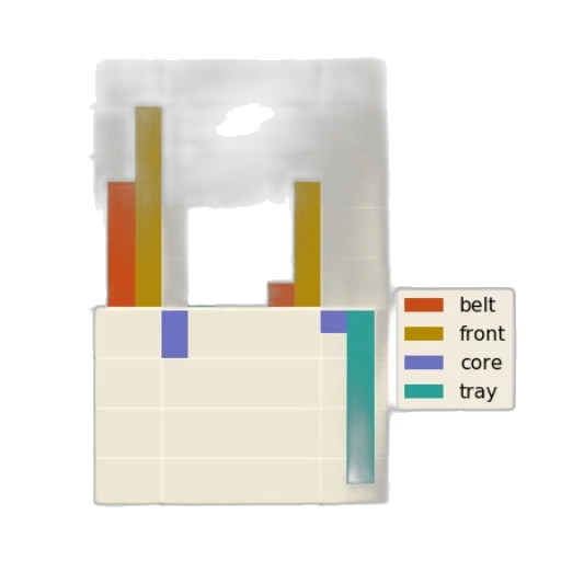 robot, 3d render, pixel art, vaporwave, colorful, pastel, monochrome, earth tones transparent PNG cut-out