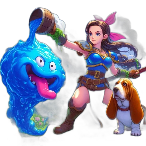 staff, animal, creature, fantasy art, concept art, pixel art, 3d render, underwater transparent PNG cut-out