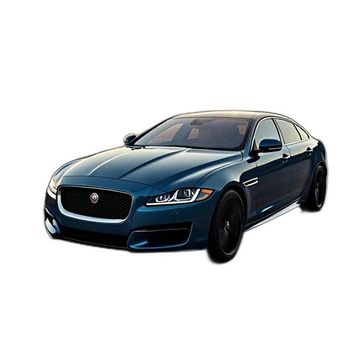car, 3d render, photorealistic, new, 2019, jaguar transparent PNG cut-out