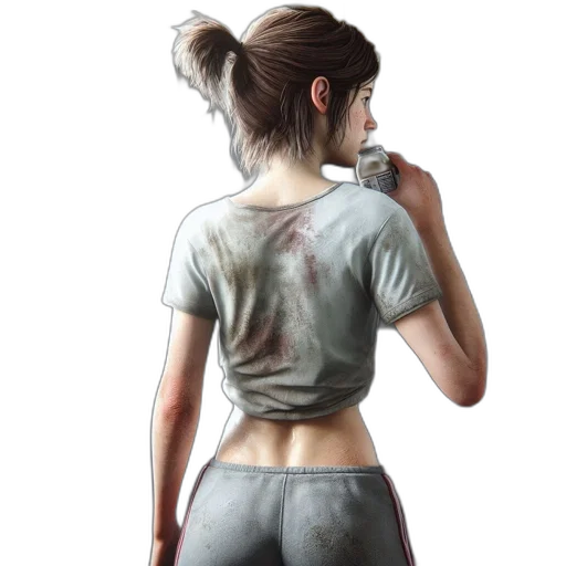 dress, weapon, staff, concept art, photorealistic, pixel art, fantasy art, young transparent PNG cut-out