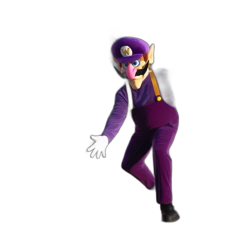 staff, hat, creature, mask, 3d render, concept art, pixel art, public transparent PNG cut-out