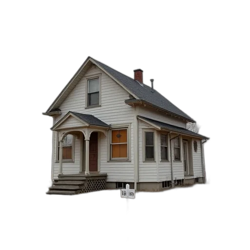 building, furniture, 3d render, photorealistic transparent PNG cut-out
