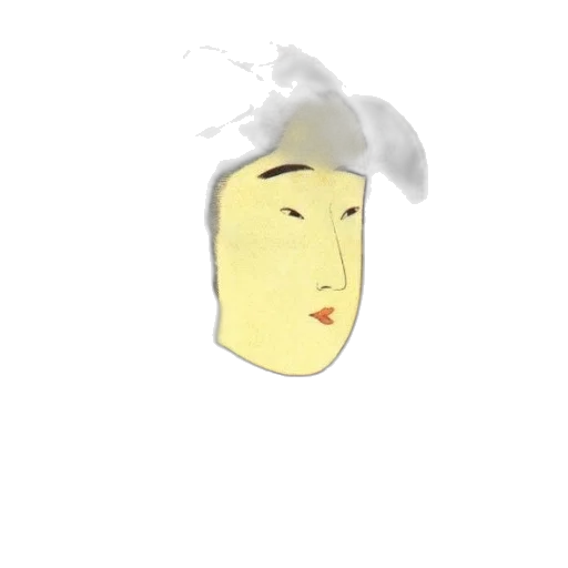 mask, face, hat, crown, photorealistic, cartoon, concept art, anime transparent PNG cut-out