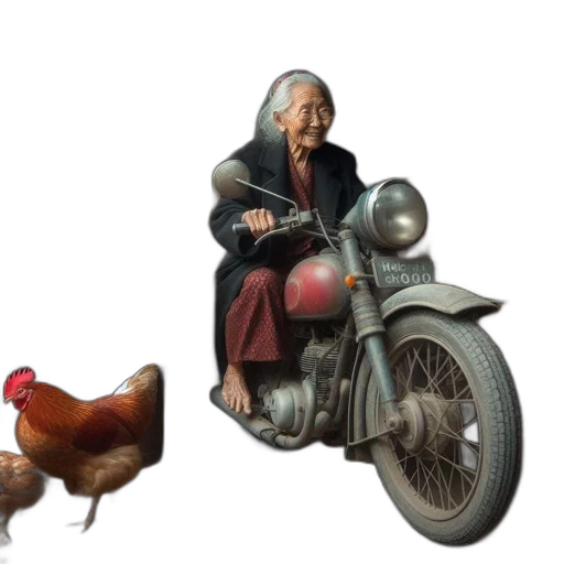 car, food, animal, concept art, photorealistic, oil painting, 3d render, elderly transparent PNG cut-out