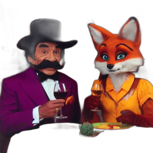 food, hat, mask, animal, concept art, 3d render, fantasy art, pixel art transparent PNG cut-out