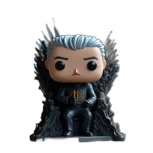 crown, dragon, funko, pop transparent PNG cut-out