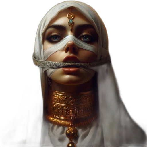 mask, crown, face, jewelry, fantasy art, concept art, comic book art, photorealistic transparent PNG cut-out