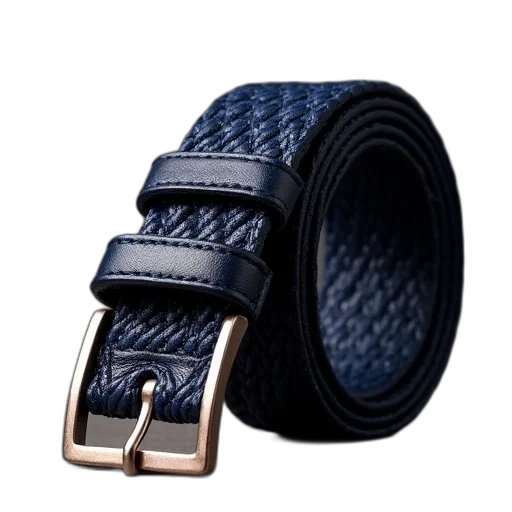 jewelry, shoes, navy, woven transparent PNG cut-out