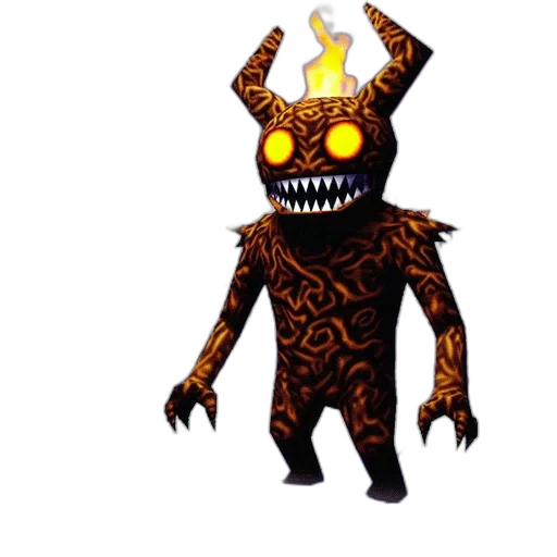 creature, mask, staff, animal, concept art, 3d render, pixel art, fantasy art transparent PNG cut-out