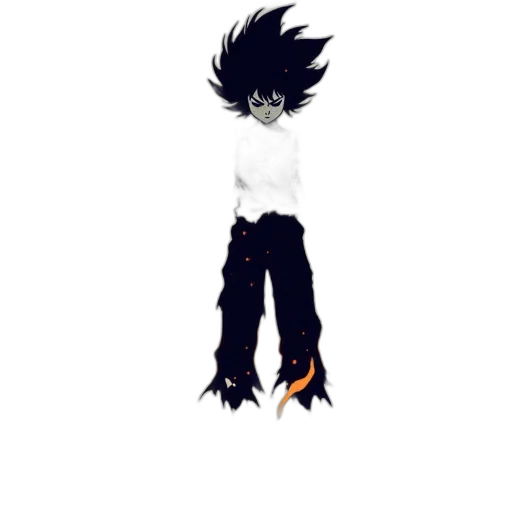 creature, staff, hair, animal, pixel art, concept art, 3d render, fantasy art transparent PNG cut-out