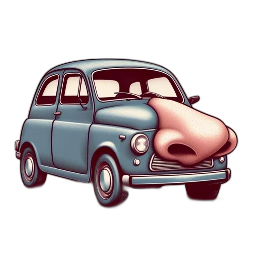 car, dress, animal, robot, 3d render, concept art, cartoon, photorealistic transparent PNG cut-out